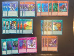 YuGiOh RYU-GE Deck Core Mostly Super Rare - Image 2