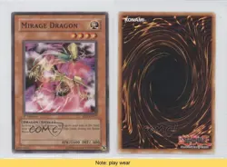 Mirage Dragon 1st Ed. YuGiOh Rise of Destiny #RDS-EN027 2004 READ 0r4 - Image 3