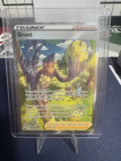 Pokemon Card Grant GG62/GG70 Crown Zenith Galarian Gallery - Near Mint - Image 1