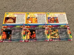 Pokemon Topps 6 Card Lot Mewtwo Strikes Back Pikachu’s Vacation RARE VINTAGE - Image 2