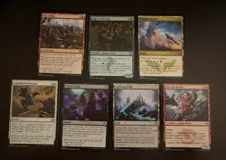 MTG Magic The Gathering Cards Lot of 7 Random Cards, No Duplicates - Image 1