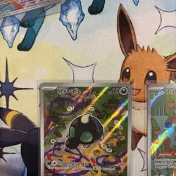 Pokemon TCG Illustration Rare Card Lot - Shroodle 149/132 & Shuckle 136/132 NM - Image 3