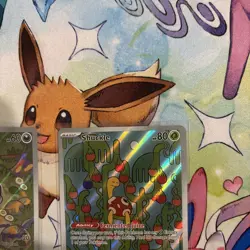 Pokemon TCG Illustration Rare Card Lot - Shroodle 149/132 & Shuckle 136/132 NM - Image 4