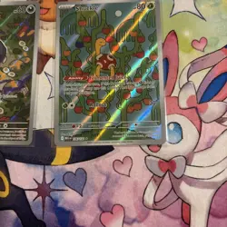 Pokemon TCG Illustration Rare Card Lot - Shroodle 149/132 & Shuckle 136/132 NM - Image 5