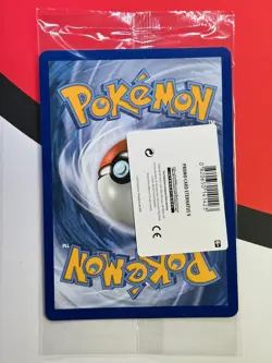 JUMBO Eternatus V Stamped Promo Sealed NEW Darkness Ablaze 116/189 Pokemon Card - Image 2