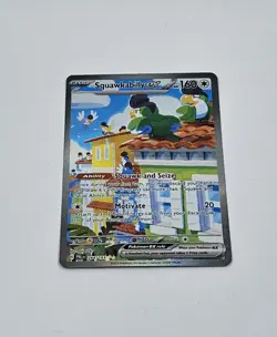 Squawkabilly ex 264/193 Sv02: Paldea Evolved Holo Pokemon Card - Image 1