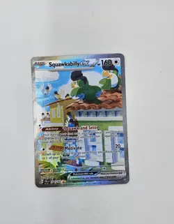 Squawkabilly ex 264/193 Sv02: Paldea Evolved Holo Pokemon Card - Image 2