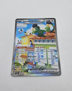 Squawkabilly ex 264/193 Sv02: Paldea Evolved Holo Pokemon Card - Image 3