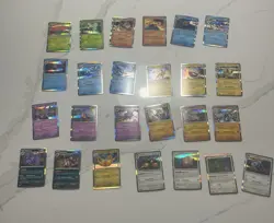 Pokemon TCG Scarlet & Violet 151 - Complete Holo Rare Set! - 25 Cards - Image 1