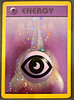 Pokemon Card - Psychic Energy (WotC 2002 Energize League Promo) Reverse Holo -NM - Image 1