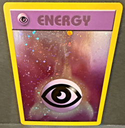 Pokemon Card - Psychic Energy (WotC 2002 Energize League Promo) Reverse Holo -NM - Image 2