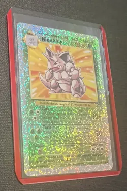Nidoking 31/110 Reverse Holo Rare Legendary Collection Pokemon Card LP - Image 3
