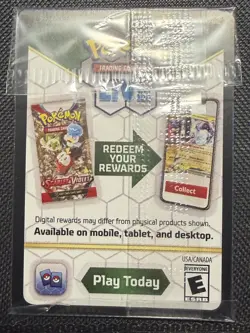 Pokemon TCG Card Alakazam TCG TWM 82/167 Cosmos Holo Promo Card Near Mint sealed - Image 3