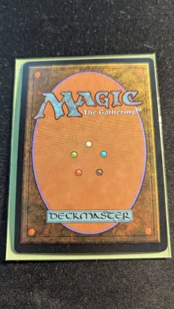 Vintage 1998 MTG Stronghold Burgeoning Card Mint - Image 2