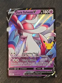 Dark Sylveon V SWSH134 SWSH: Sword & Shield Promo Cards Holo - Image 1