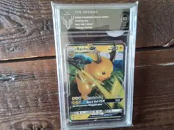 Pokemon Cards promo sr v ar raichu x gx vmax secret 20/68 ex graded art card b25 - Image 1