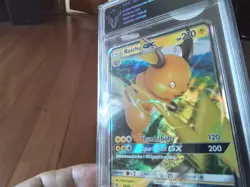 Pokemon Cards promo sr v ar raichu x gx vmax secret 20/68 ex graded art card b25 - Image 5