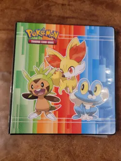 Ultra Pro Pokemon X and Y 2 3-ring Binder 2013 Trading Card Game Folder - Image 1