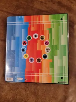 Ultra Pro Pokemon X and Y 2 3-ring Binder 2013 Trading Card Game Folder - Image 2