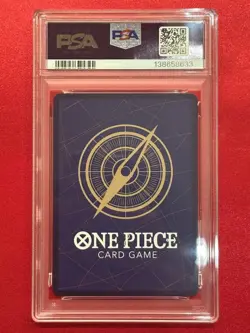 ONE PIECE PSA10 Luffy Card Magazine Trading Card Authentic Rare Genuine - Image 2