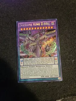 Supreme King Z-ARC MACR-EN039 1st Secret Rare NM Yugioh Card - Image 1