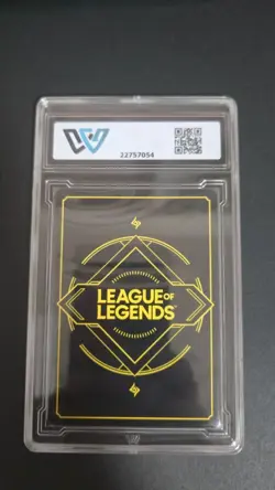 TCG CARD 2025 Riftbound League of Legends origins LEONA AUTO 306*/298 WCG 10 - Image 2