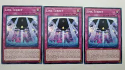 3x Link Turret Yugioh Trap Cards The Best And Great Online Set Good Deal - Image 1