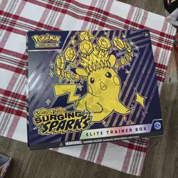 Pokemon Lot Of Jumbo Cards Tins And ETB's (No Packs) - Image 5