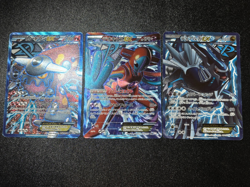 3set Deoxys EX 053/051 SR Dialga 080/076 BW8 2012 HP170 Japanese Pokemon Card - Image 1