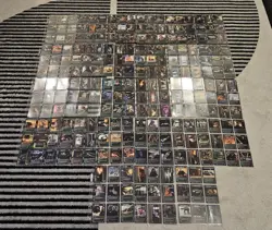 Star Wars TCG Lot Of 242 Wizards of the Coast Cards (2002-2004) NM/M - Image 1