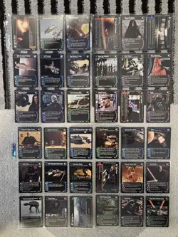 Star Wars TCG Lot Of 242 Wizards of the Coast Cards (2002-2004) NM/M - Image 2