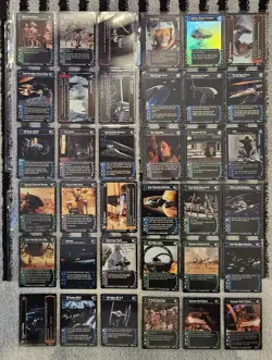 Star Wars TCG Lot Of 242 Wizards of the Coast Cards (2002-2004) NM/M - Image 4