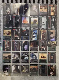 Star Wars TCG Lot Of 242 Wizards of the Coast Cards (2002-2004) NM/M - Image 5