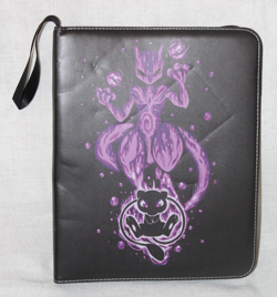 Card Binder for Pokemon Cards Holder Fits 900 Cards w/ 50 Removable Sleeves TCG - Image 1