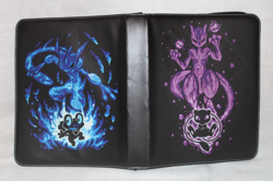 Card Binder for Pokemon Cards Holder Fits 900 Cards w/ 50 Removable Sleeves TCG - Image 3