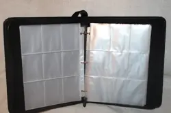 Card Binder for Pokemon Cards Holder Fits 900 Cards w/ 50 Removable Sleeves TCG - Image 4