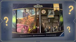 Disney Lorcana: The First Chapter Collector Set (6 Booster Packs, Promo Card) - Image 1