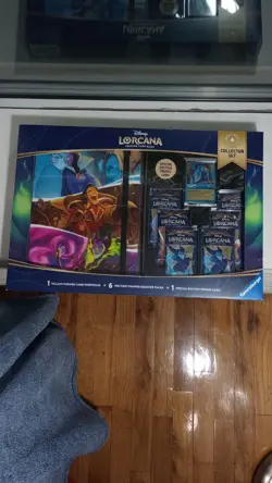 Disney Lorcana: The First Chapter Collector Set (6 Booster Packs, Promo Card) - Image 3