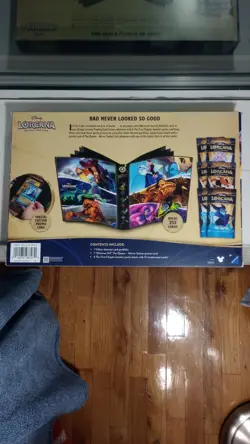 Disney Lorcana: The First Chapter Collector Set (6 Booster Packs, Promo Card) - Image 5