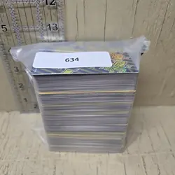 350 Pokemon Card plus 8 Shiny Holo Cards Random Mix English Only. Bulk Lot - Image 4