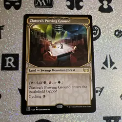 MTG - Ziatora's Proving Ground (Showcase) Streets of New Capenna Regular NM - Image 1