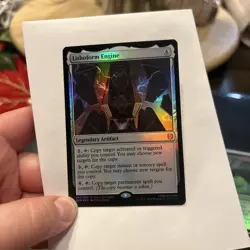 MTG Zendikar Rising Lithoform Engine 245 Foil NM/M - Image 1