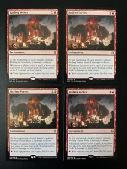 MTG- Roiling Vortex x4 - Zendikar Rising - Image 1
