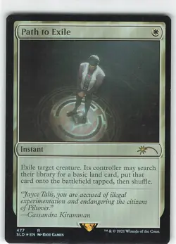 Path to Exile (Secret Lair x Arcane) - Secret Lair Drop Series (SLD) - NM - Image 1