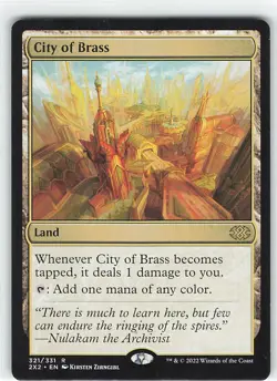 City of Brass - Double Masters 2022 (2X2) - NM - Image 1