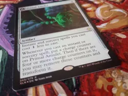 Primal Amulet - MTG - Ixalan - XLN - NM FOIL - Image 2