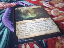 Primal Amulet - MTG - Ixalan - XLN - NM FOIL - Image 4