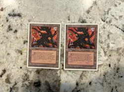 Mtg 4th Edition Mishra’s Factory x2 - Magic the Gathering Mishras Factory Played - Image 1