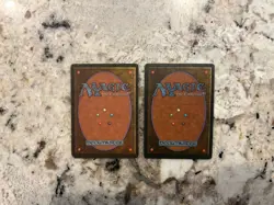 Mtg 4th Edition Mishra’s Factory x2 - Magic the Gathering Mishras Factory Played - Image 2