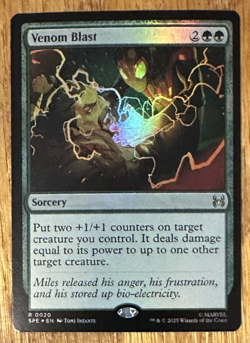 Marvel's Spider-Man Eternal-Legal, Venom Blast - Foil - Image 1